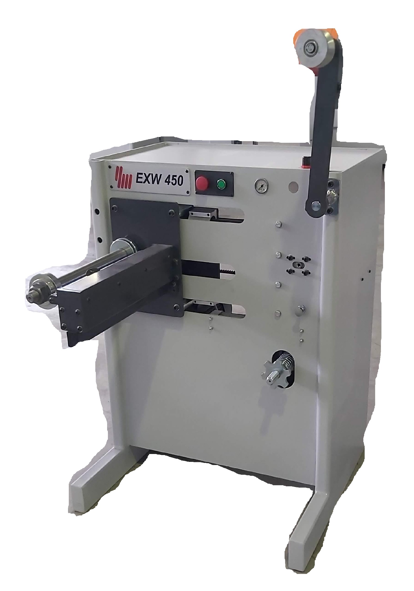 خط بثق ولف الخيوط EXW450